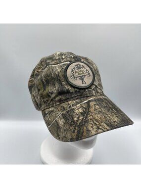 Mossy Oak Adjustable Baseball Cap Hat Camo Hunting Fishing Camping